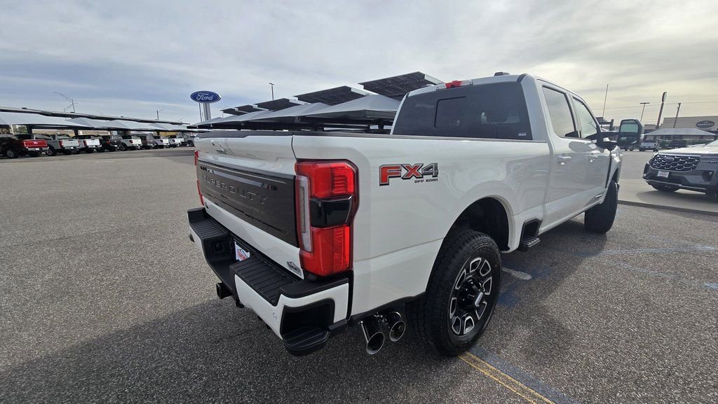 New 2026 Ford F250 Platinum w/ FX4 Off-Road Package AWD/4WD image 8