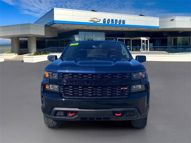 Used 2022 Chevrolet Silverado 1500 Custom Trail Boss w/ LPO, Dark Essentials Package