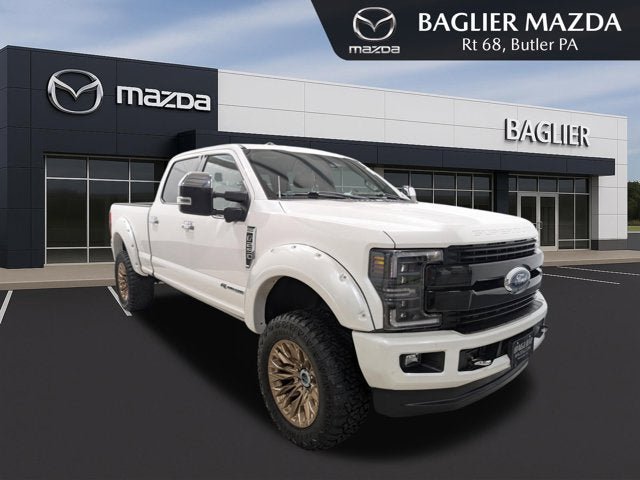 Used 2018 Ford F250 Platinum w/ Platinum Ultimate Package image 1
