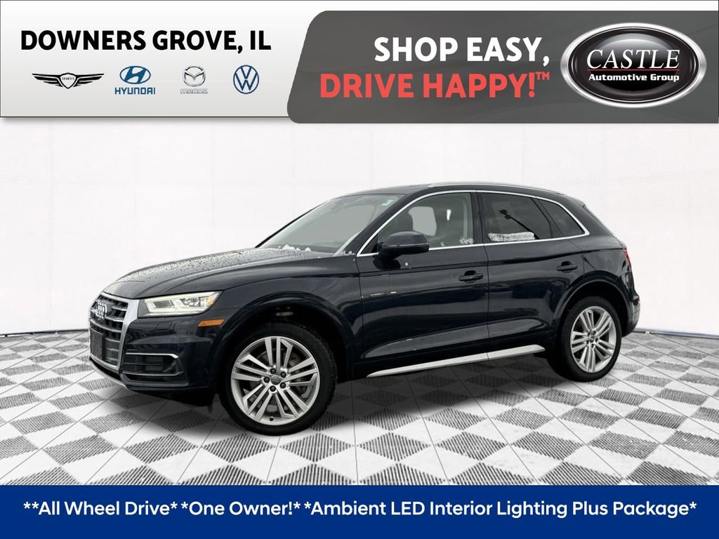 Used 2018 Audi Q5 Prestige