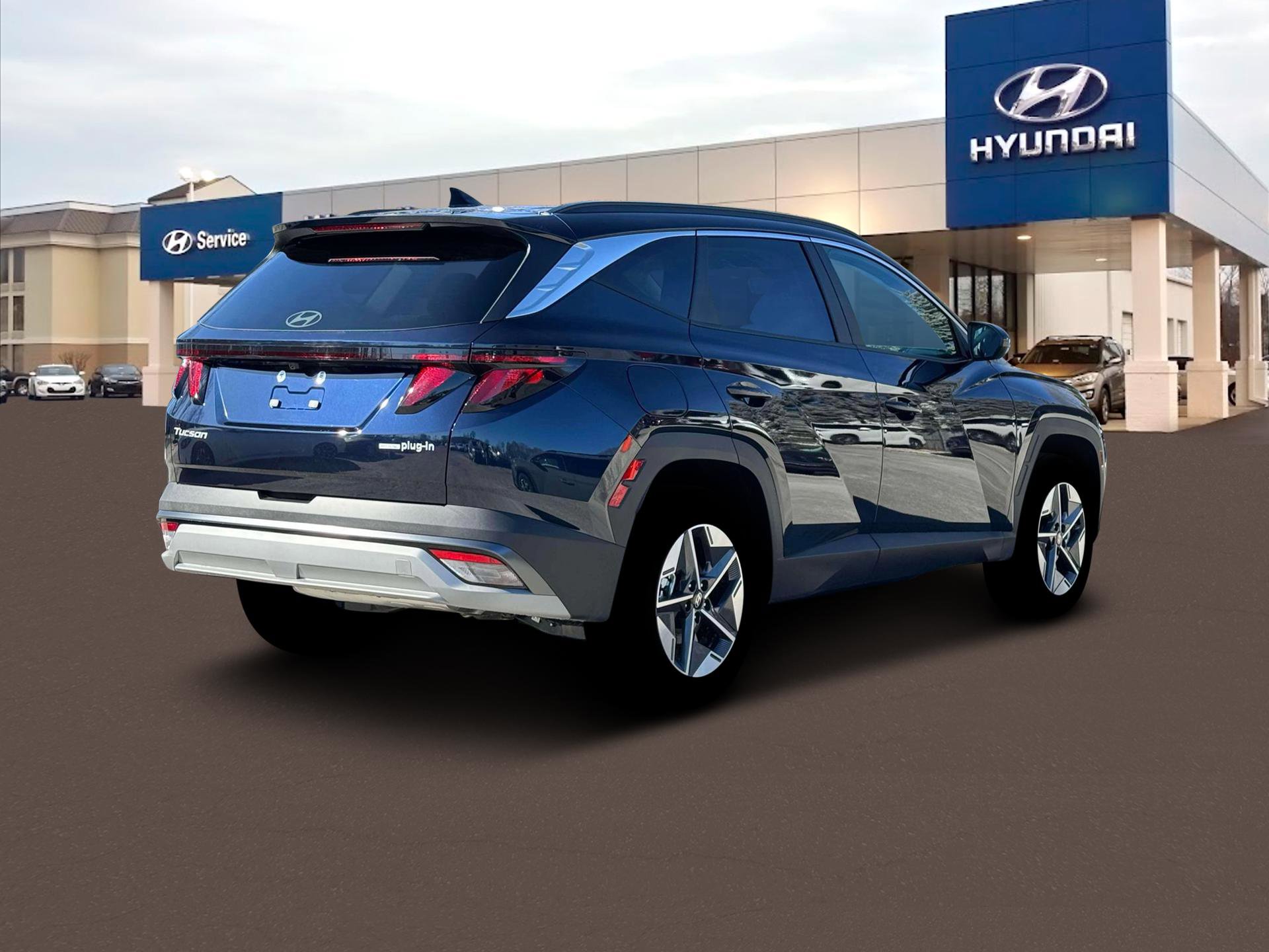 New 2025 Hyundai Tucson SEL image 7