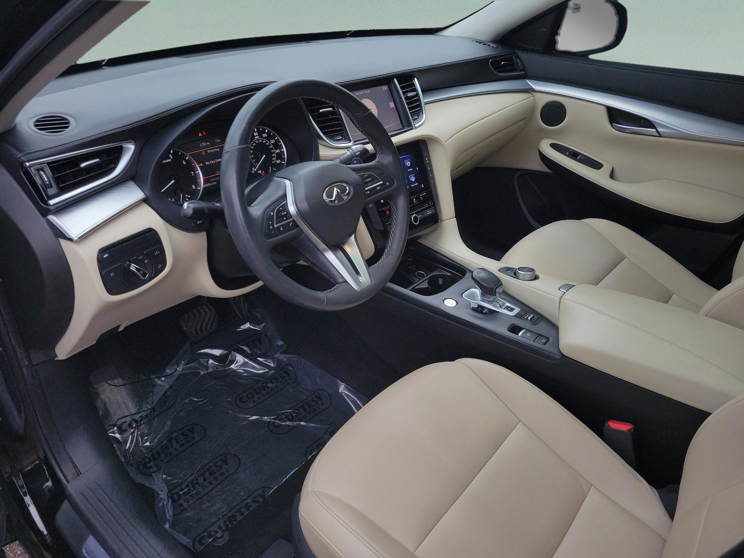 Used 2019 INFINITI QX50 Luxe w/ Cargo Package image 22