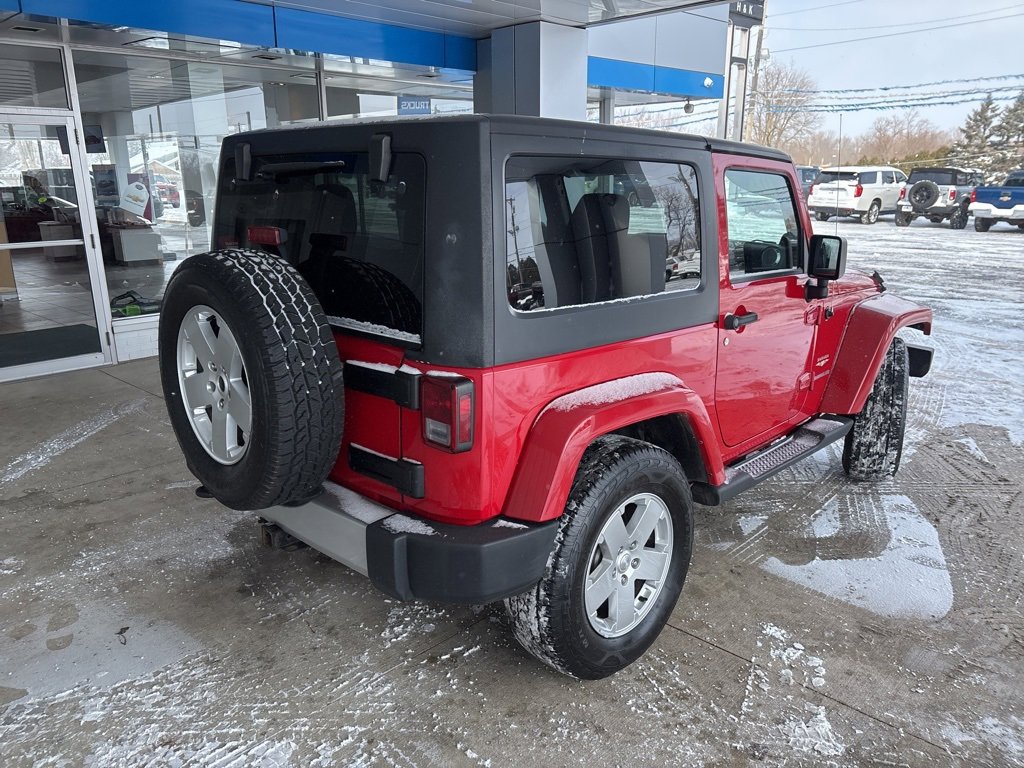 Used 2011 Jeep Wrangler Sahara w/ Trailer Tow Group image 6