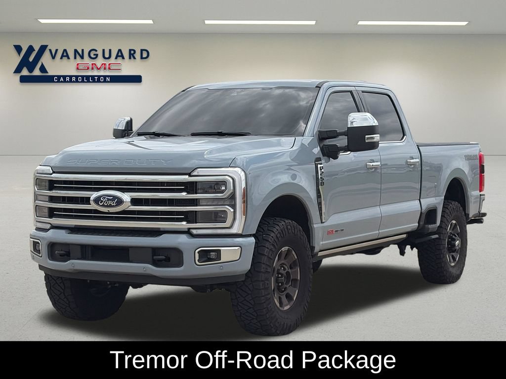 Used 2025 Ford F250 Platinum w/ Platinum Plus Package AWD/4WD image 3