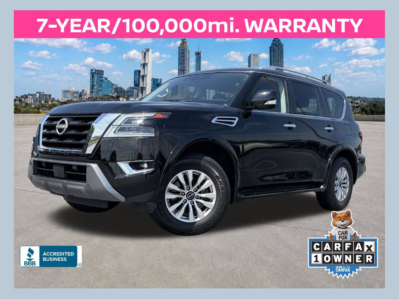 Certified 2024 Nissan Armada SV w/ Cargo Package
