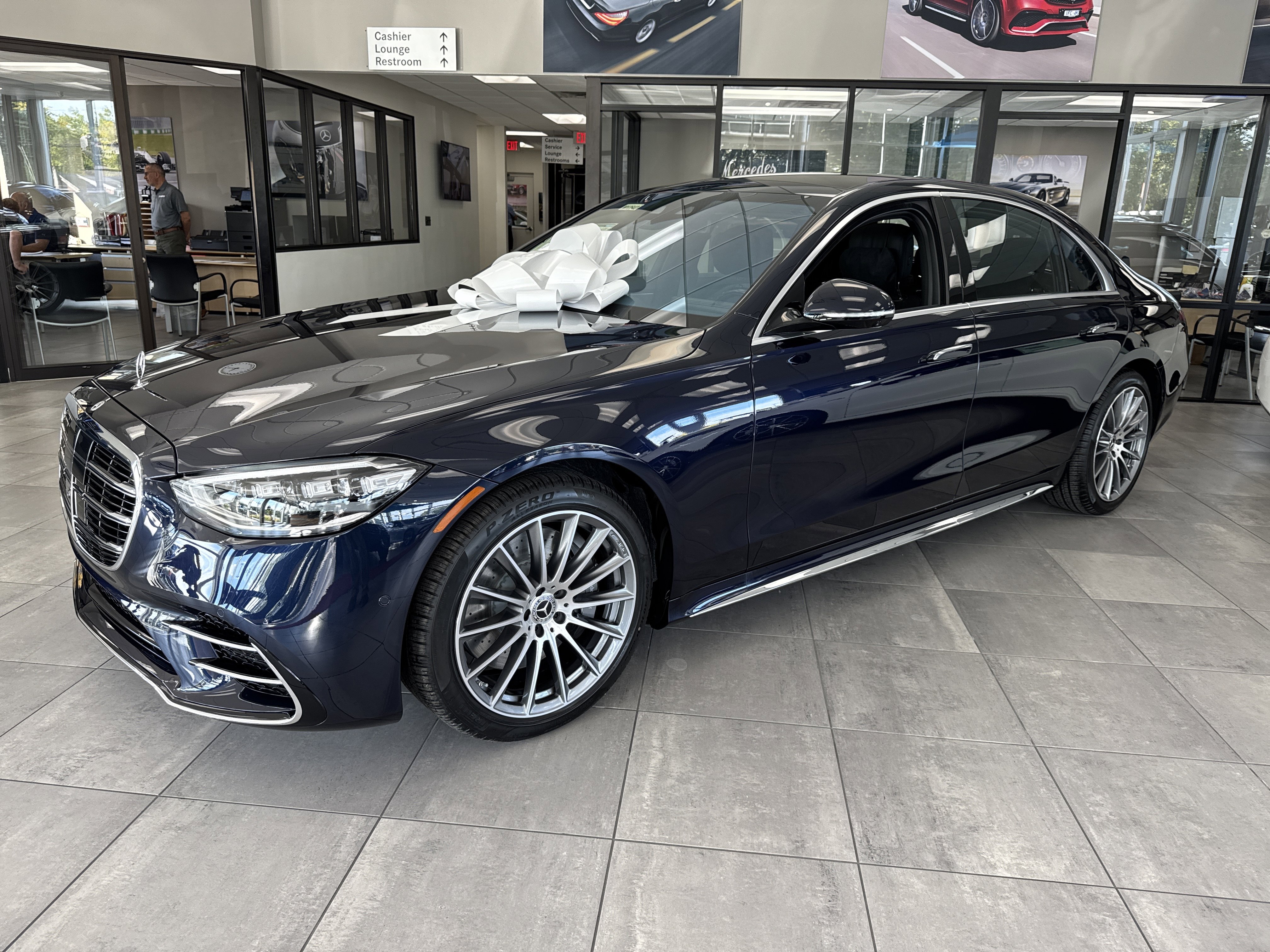 New 2026 Mercedes-Benz S 580 4MATIC Sedan image 4