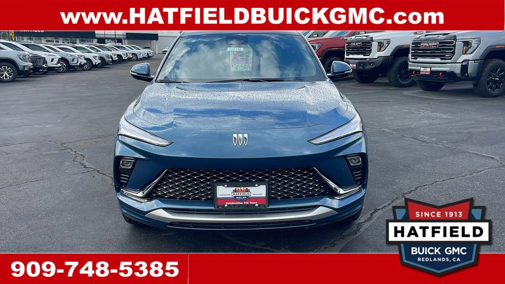 New 2025 Buick Envista Avenir image 8