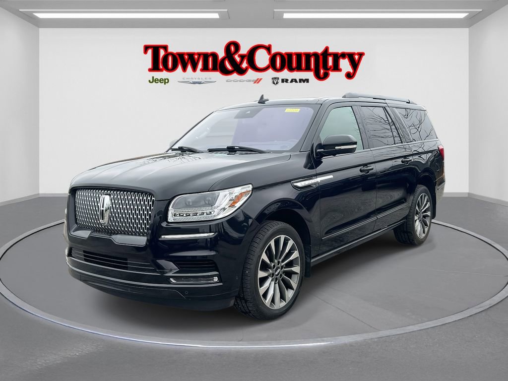 Used 2020 Lincoln Navigator L Reserve w/ Equipment Group 201A Reserve image 3