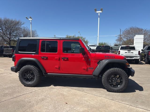Certified 2025 Jeep Wrangler Willys 4xe image 4