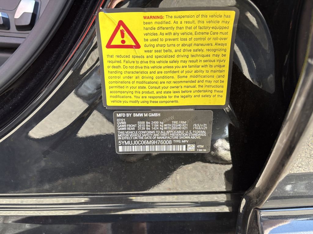 Used 2021 BMW X4 M w/ Competition Package image 6