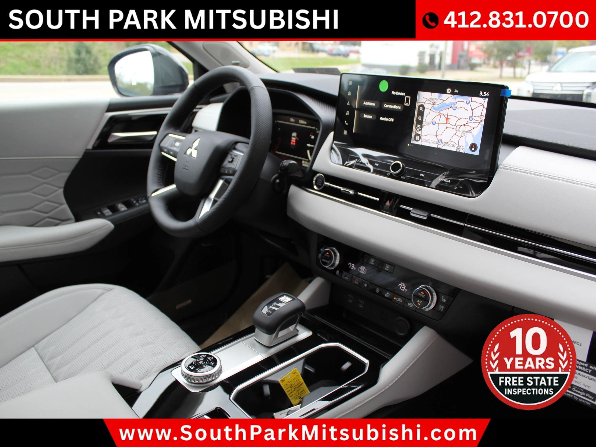 New 2026 Mitsubishi Outlander SEL AWD/4WD image 10