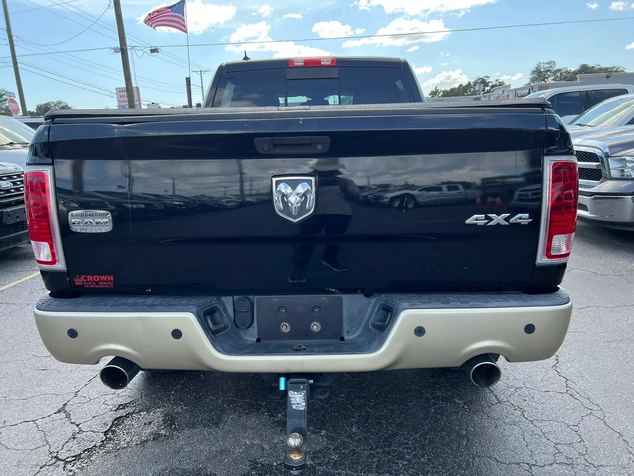 Used 2013 RAM 1500 Laramie Longhorn w/ Convenience Group AWD/4WD image 6