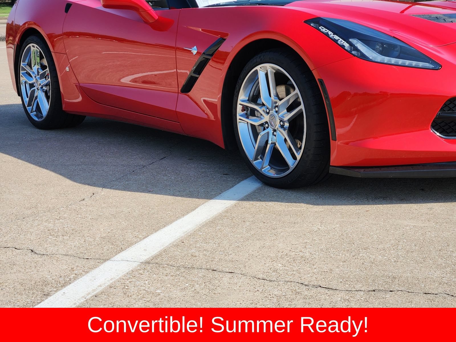 Used 2018 Chevrolet Corvette Stingray Convertible w/ 3LT Preferred Equipment Group RWD image 11