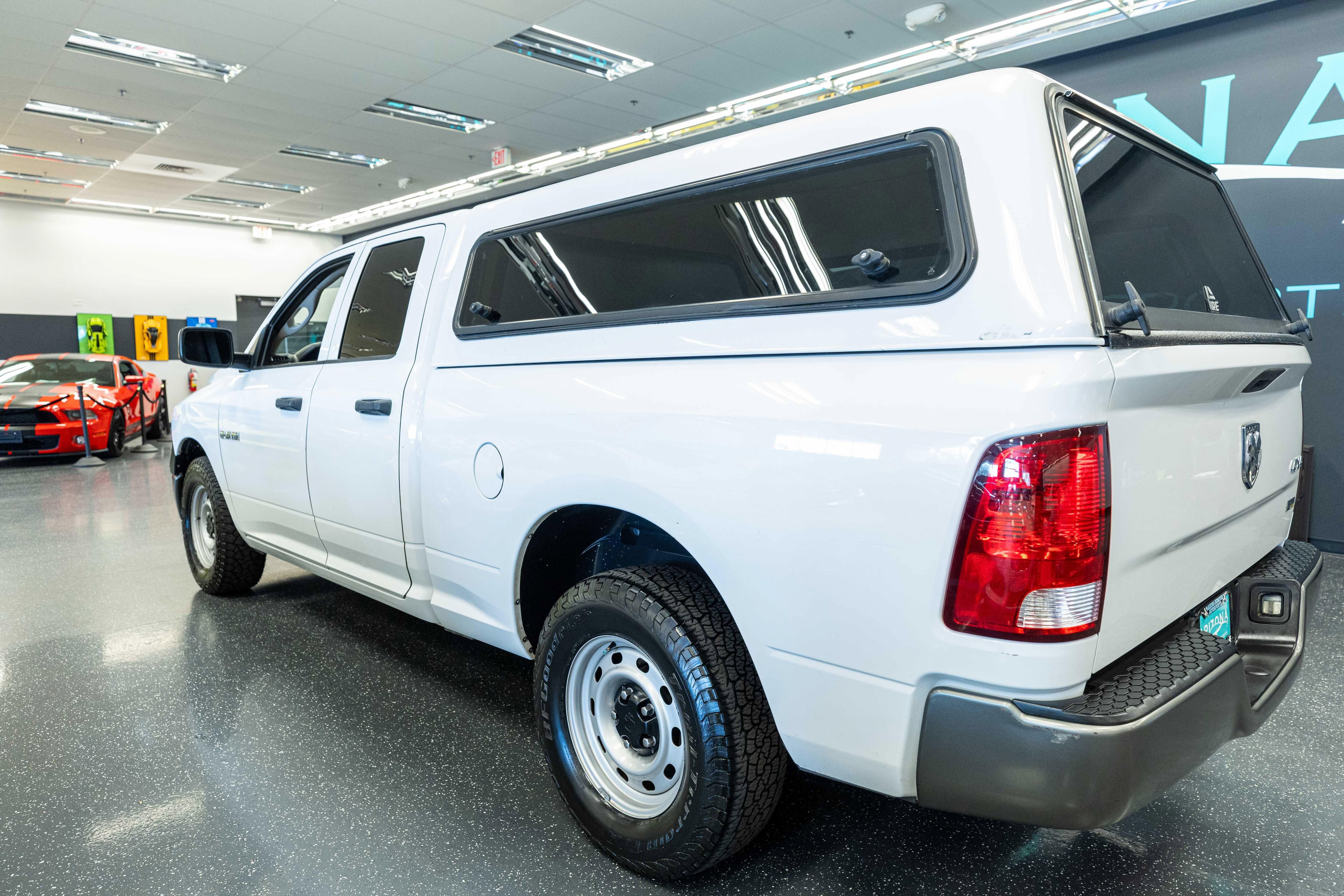 Used 2010 Dodge Ram 1500 Truck ST w/ ST Popular Equipment Group AWD/4WD image 9