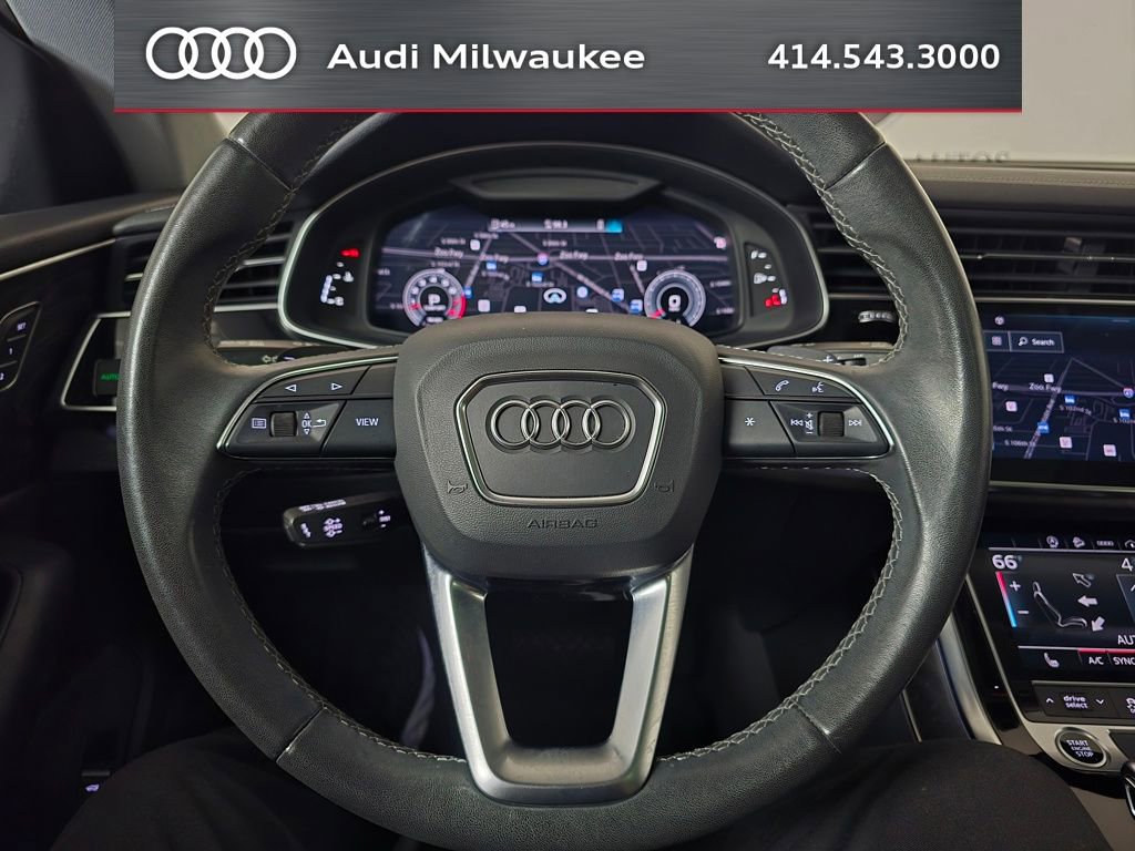 Used 2023 Audi Q8 Premium w/ Convenience Package AWD/4WD image 30