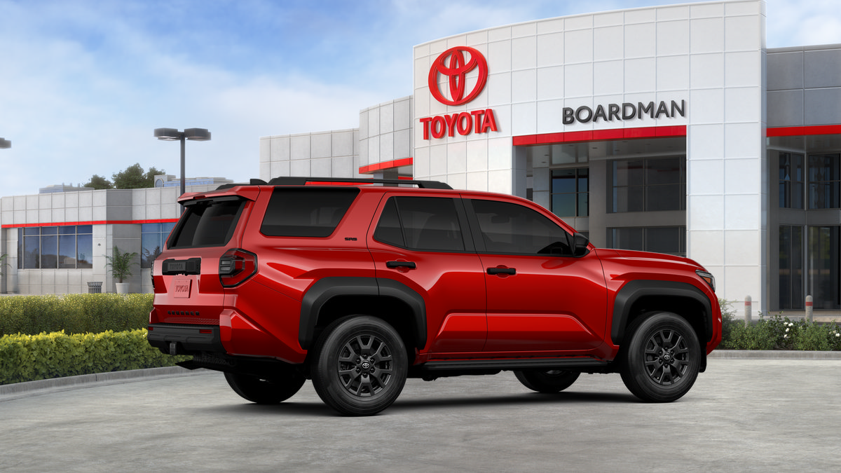 New 2026 Toyota 4Runner SR5 AWD/4WD image 28