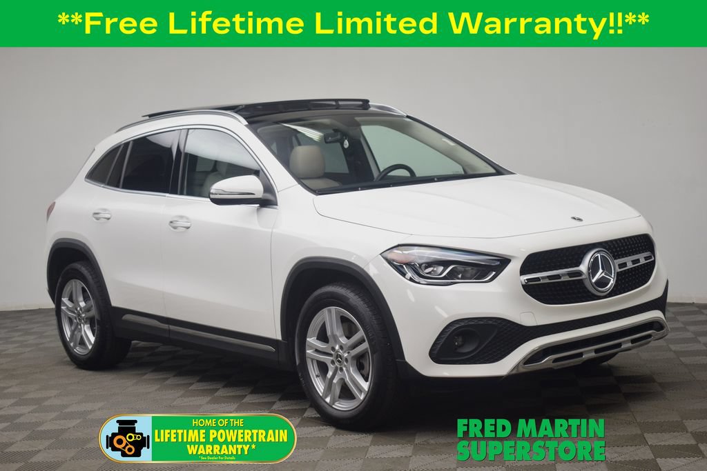 Used 2021 Mercedes-Benz GLA 250 4MATIC