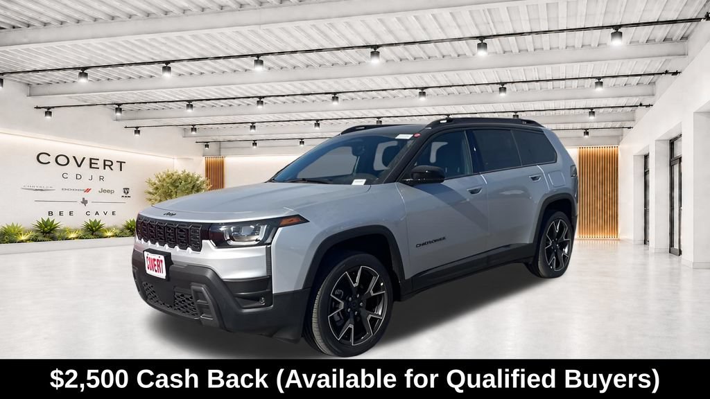 New 2026 Jeep Cherokee Overland AWD/4WD image 4