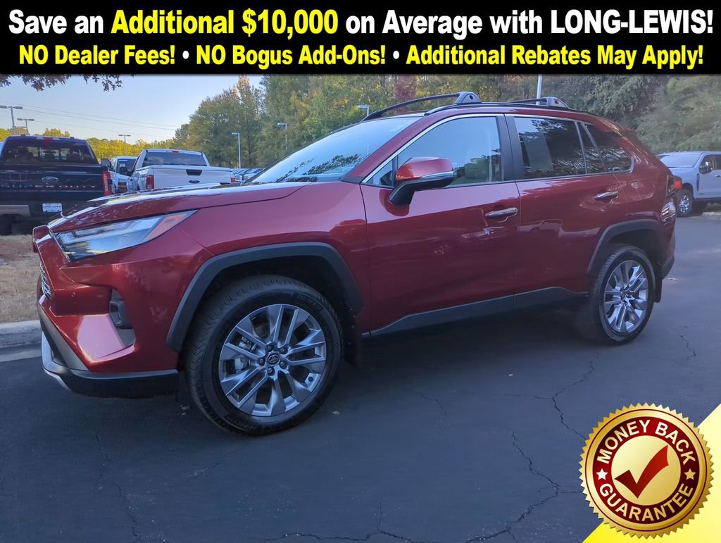 Used 2025 Toyota RAV4 Limited