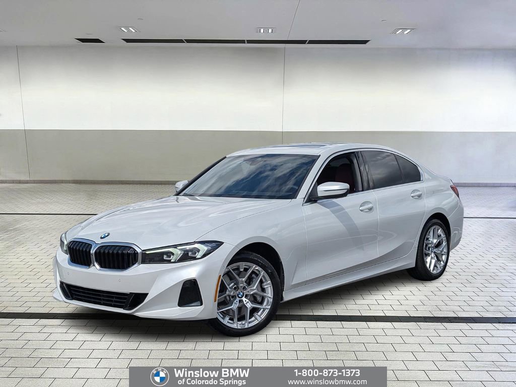 Used 2025 BMW 330i xDrive Sedan w/ Premium Package