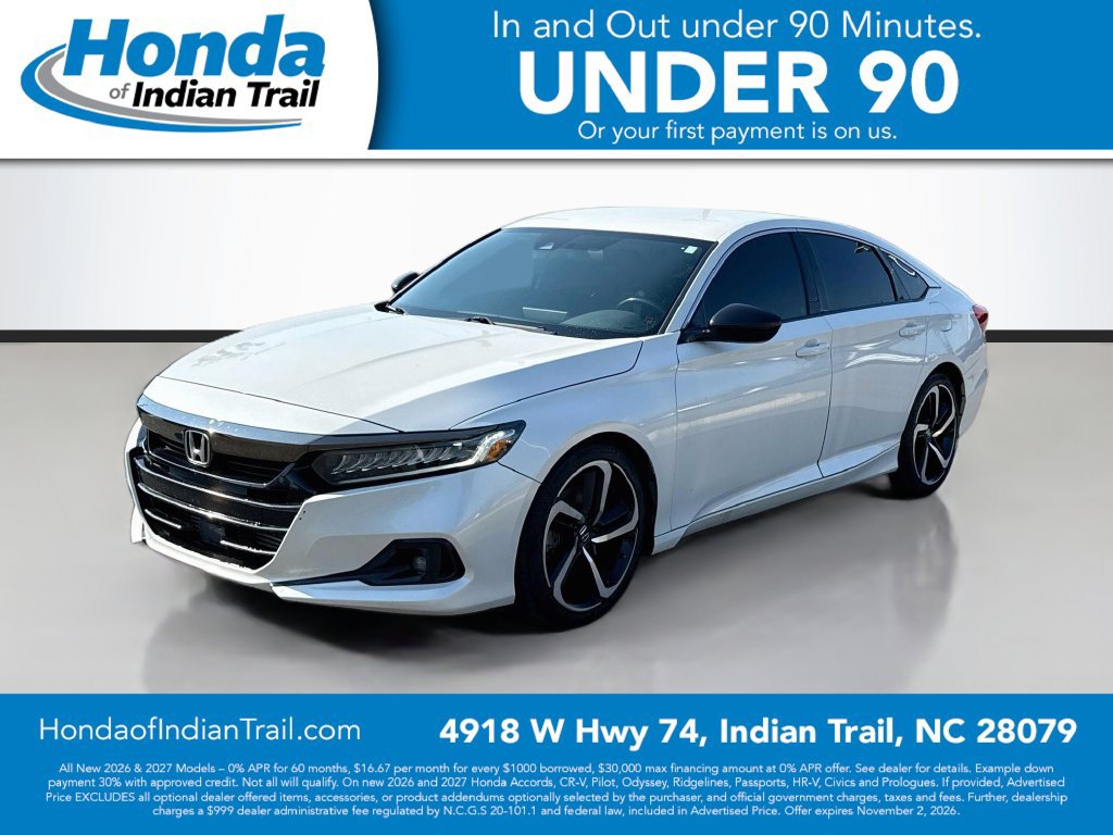Used 2021 Honda Accord Sport image 3
