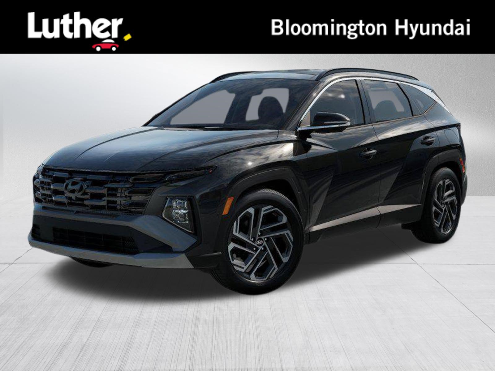 New 2026 Hyundai Tucson Limited AWD/4WD image 1