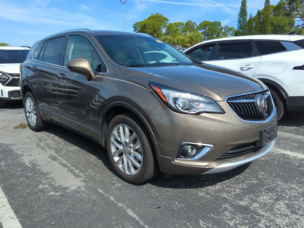 Used 2019 Buick Envision Premium w/ Driver Confidence Package image 2