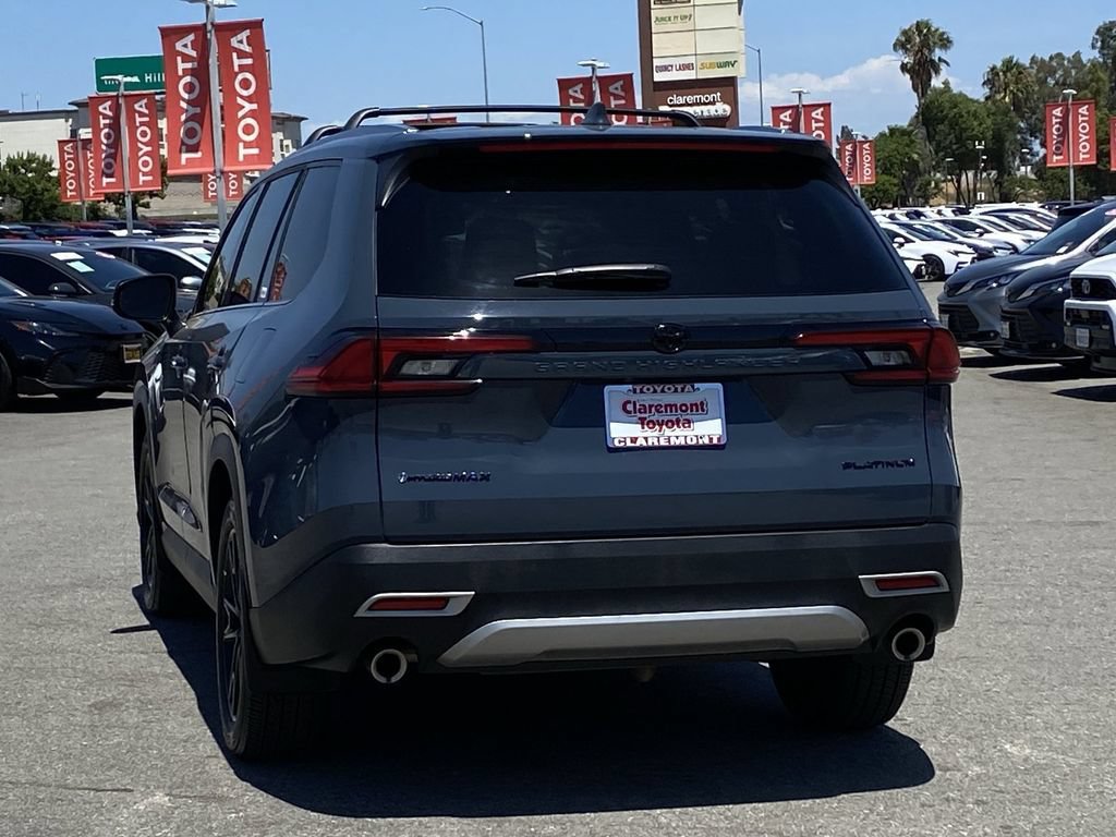 Certified 2025 Toyota Grand Highlander AWD Hybrid image 41