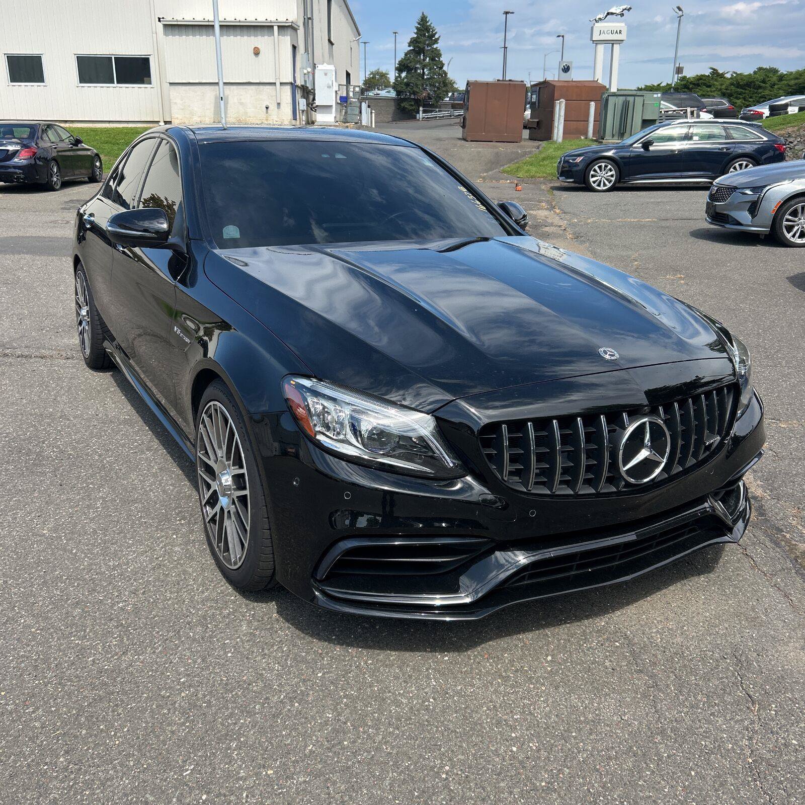 Used 2021 Mercedes-Benz C 63 AMG Sedan image 2