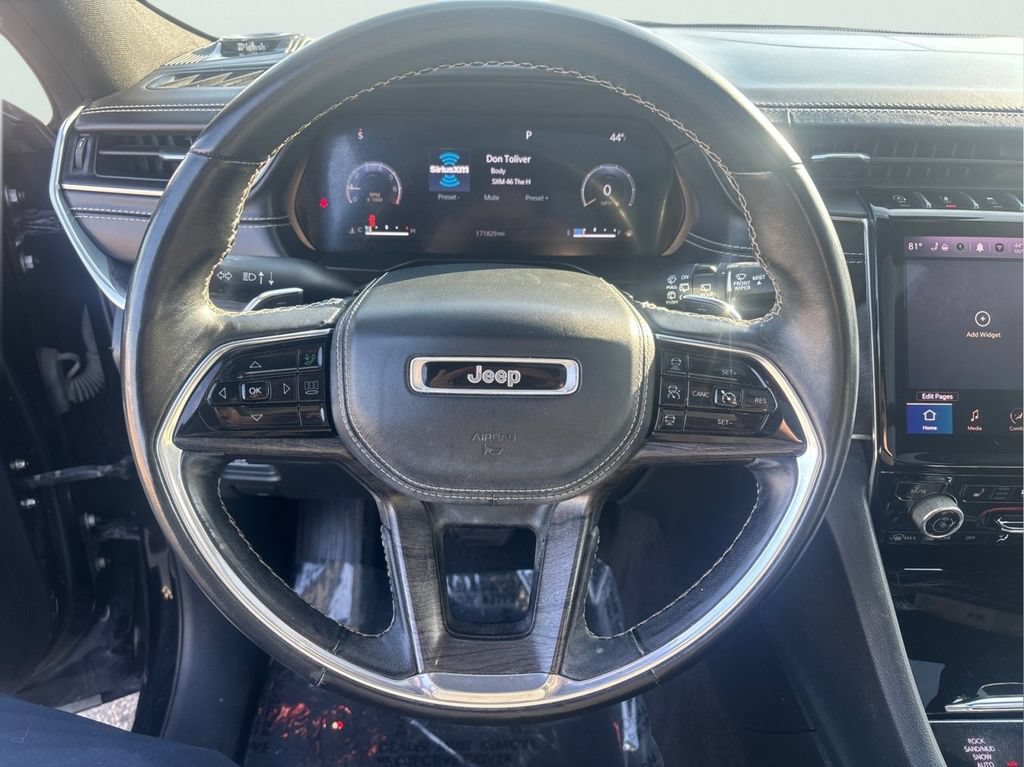 Used 2021 Jeep Grand Cherokee L Overland w/ Luxury Tech Group IV AWD/4WD image 11