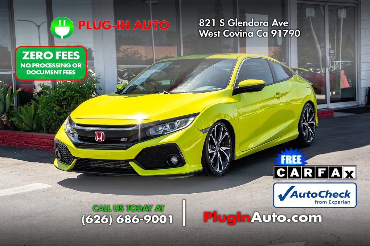 Used 2019 Honda Civic Si