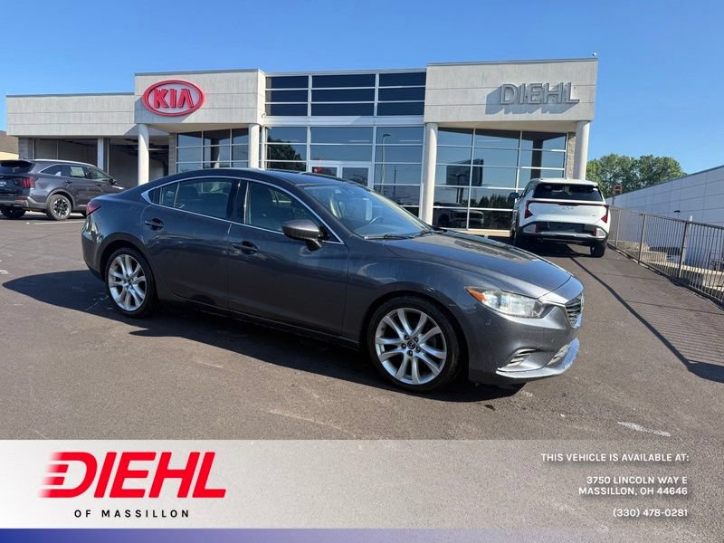 Used 2014 MAZDA MAZDA6 Touring w/ Touring Technology Package