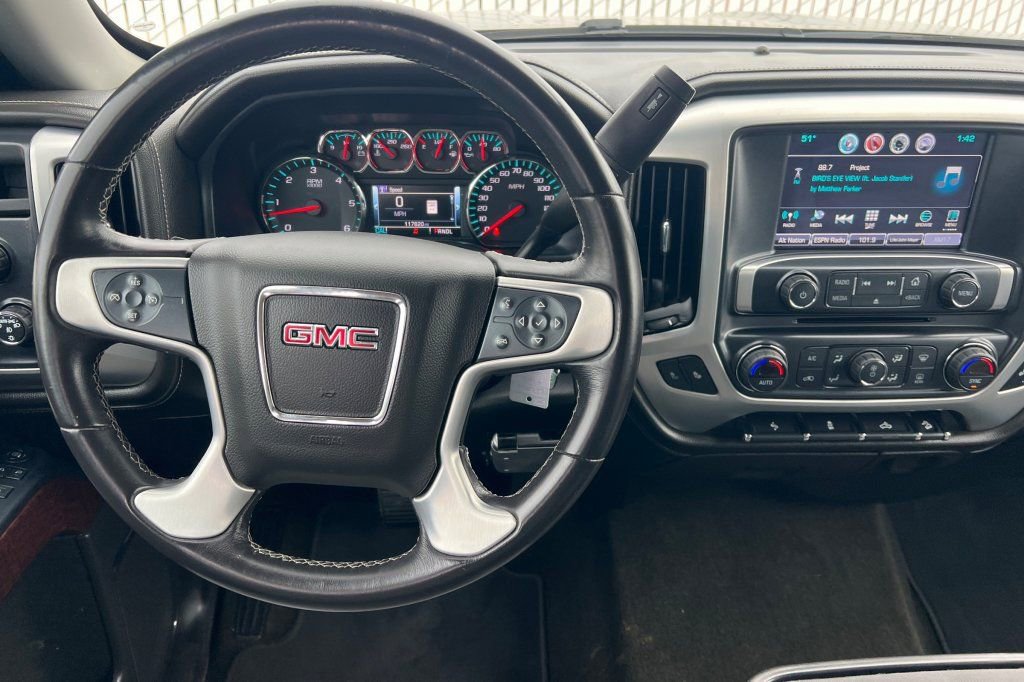 Used 2017 GMC Sierra 1500 SLT w/ Suspension Package, Off-Road image 11