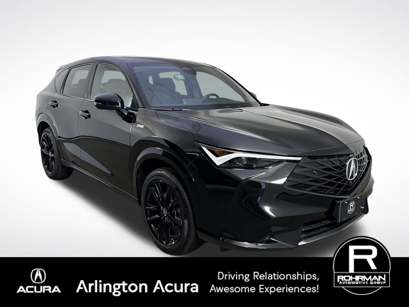 Certified 2026 Acura ADX A-Spec w/ Advance Package AWD/4WD image 3