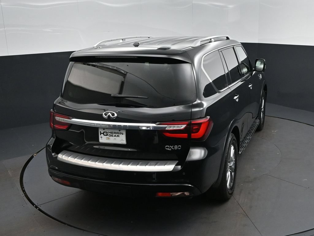 Used 2021 INFINITI QX80 Luxe RWD image 33