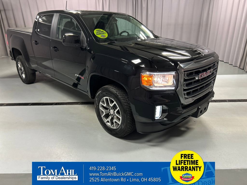 Used 2022 GMC Canyon AT4