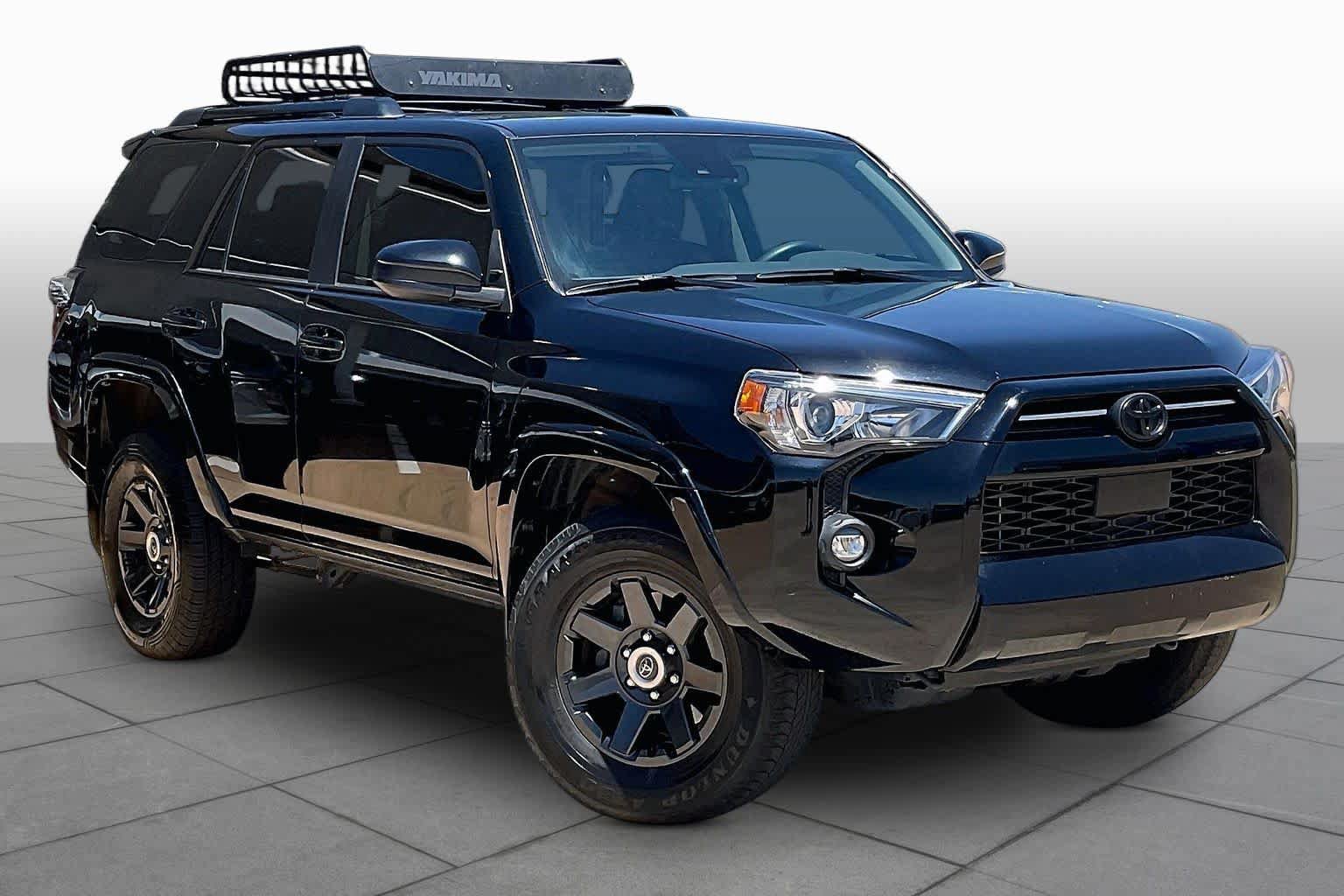 Used 2022 Toyota 4Runner Trail Special Edition AWD/4WD image 4