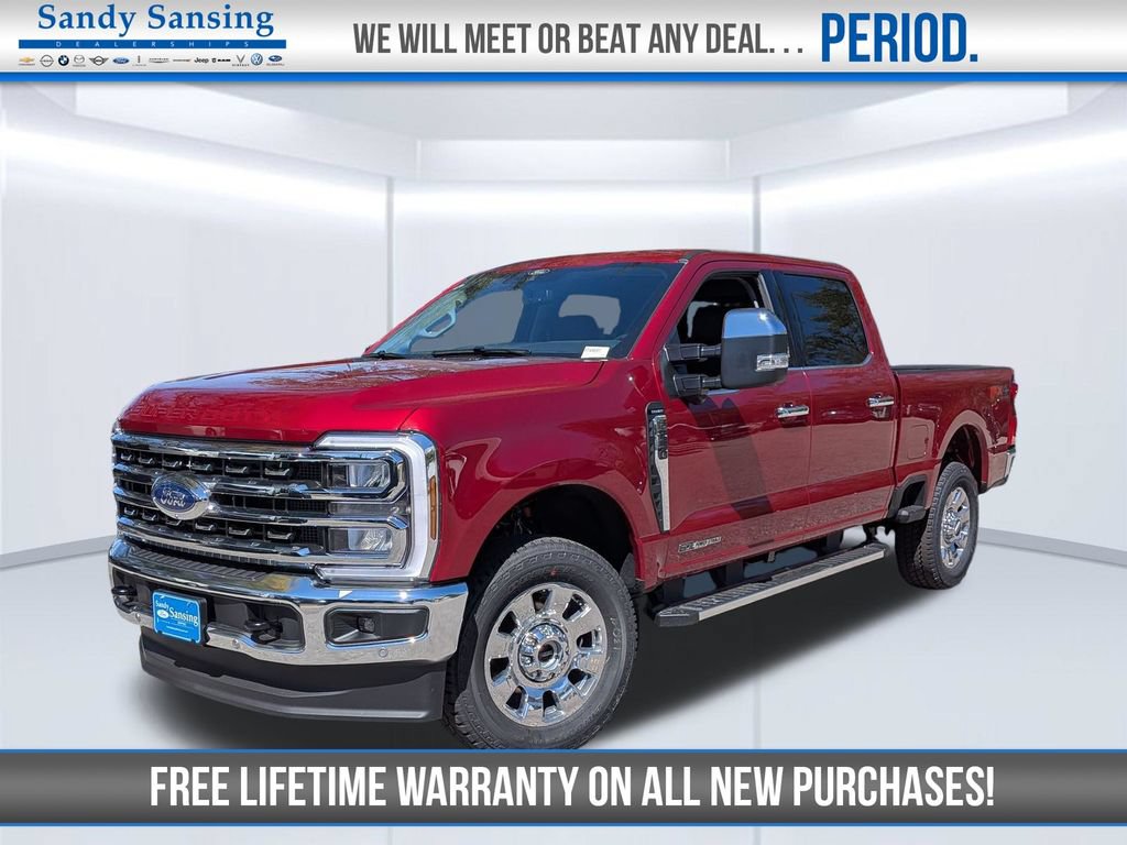 New 2026 Ford F250 Lariat w/ Lariat Premium Package AWD/4WD image 1