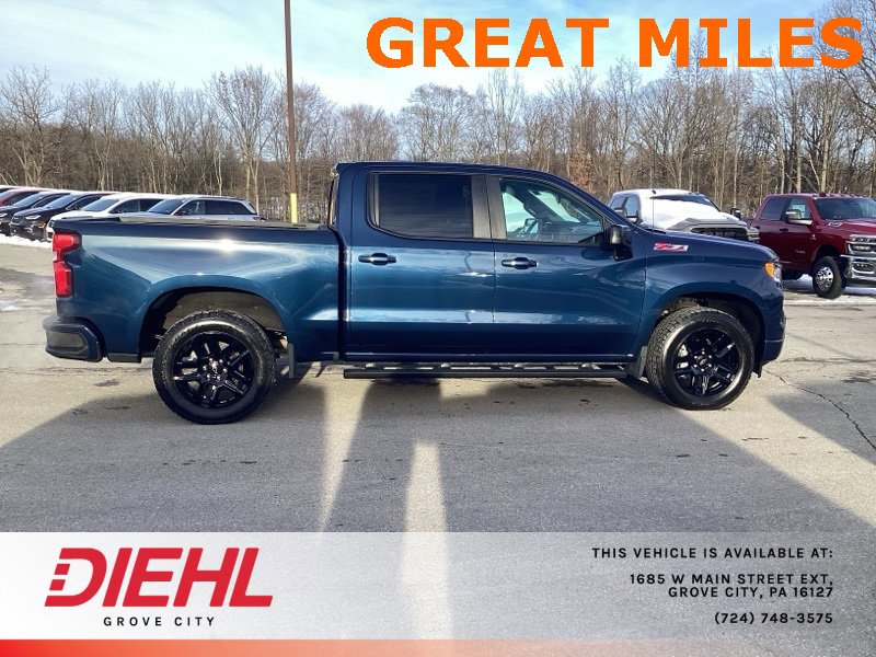 Certified 2022 Chevrolet Silverado 1500 RST image 8