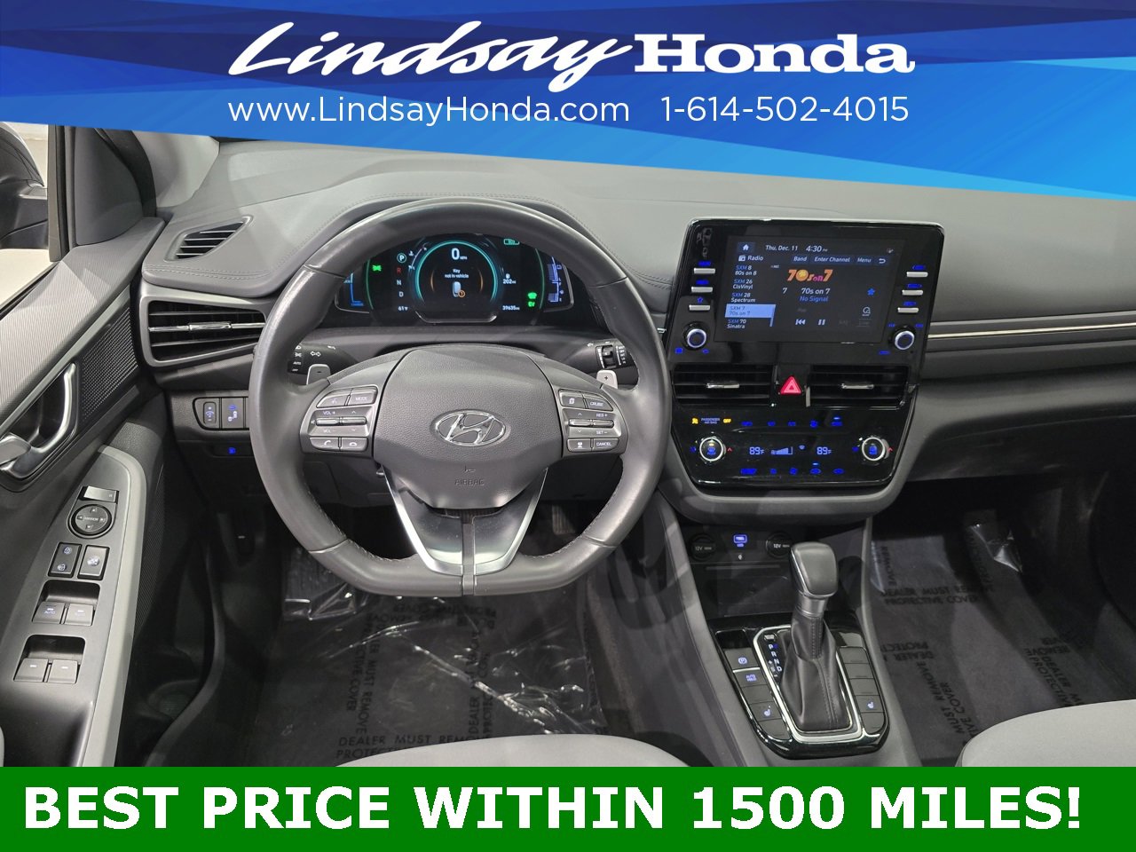 Used 2022 Hyundai Ioniq SEL image 11