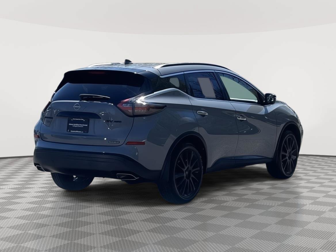Certified 2024 Nissan Murano SV w/ SV Midnight Edition Package AWD/4WD image 5