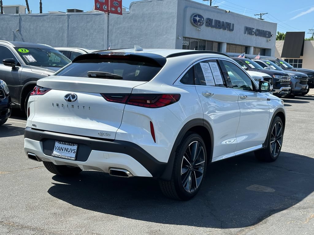 Used 2025 INFINITI QX55 Luxe w/ Cargo Package AWD/4WD image 7