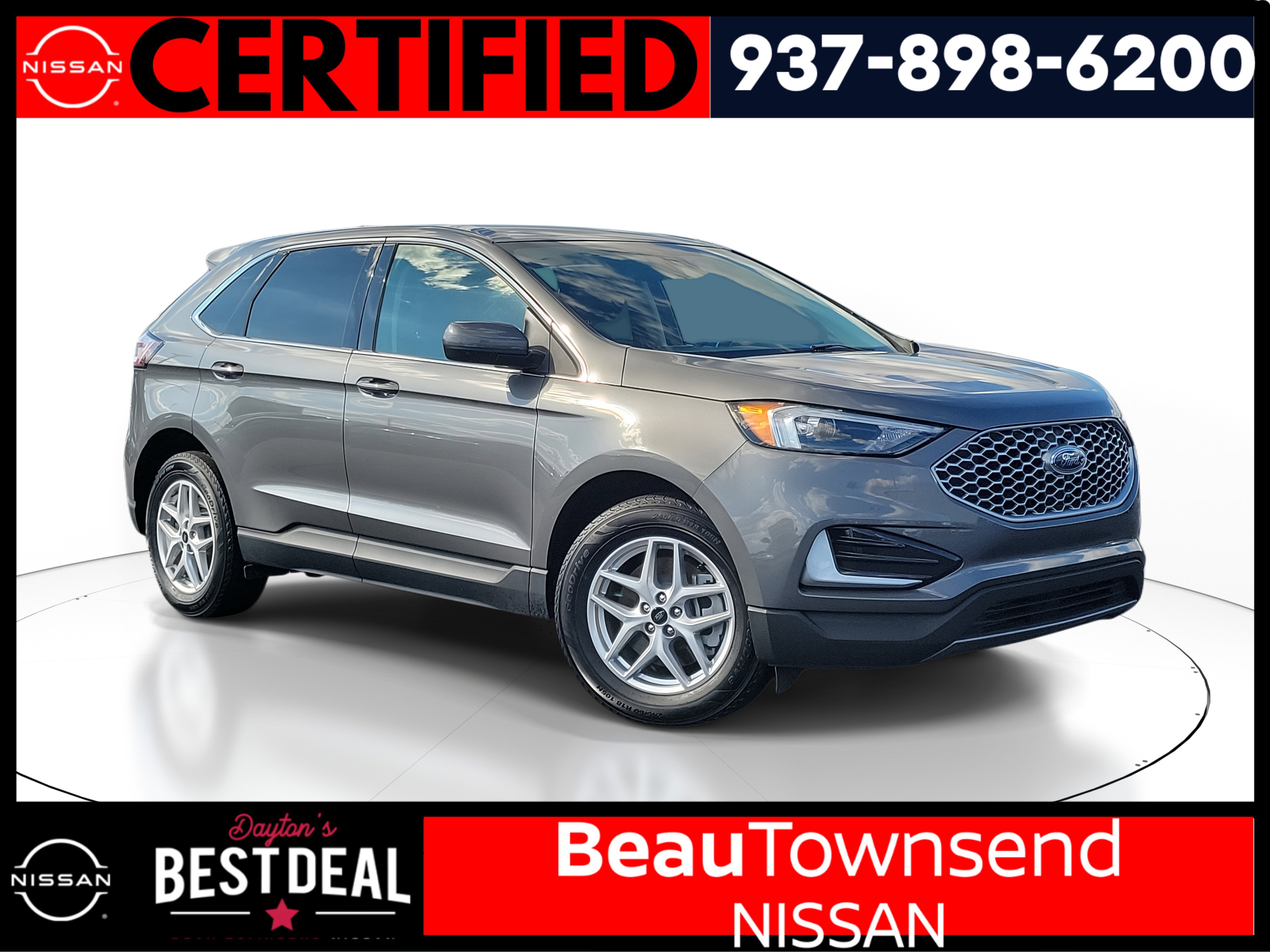 Used 2024 Ford Edge SEL AWD/4WD image 1