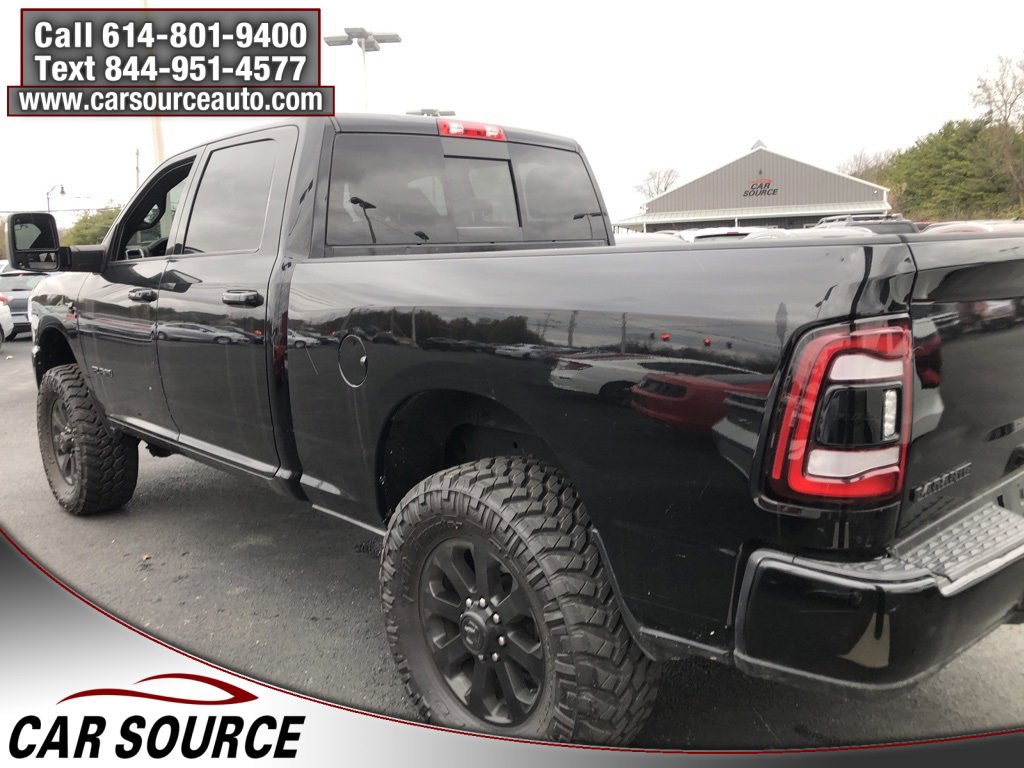 Used 2023 RAM 3500 Laramie w/ Night Edition image 7