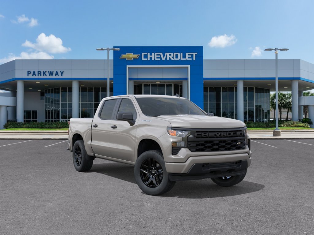 New 2026 Chevrolet Silverado 1500 Custom RWD image 1