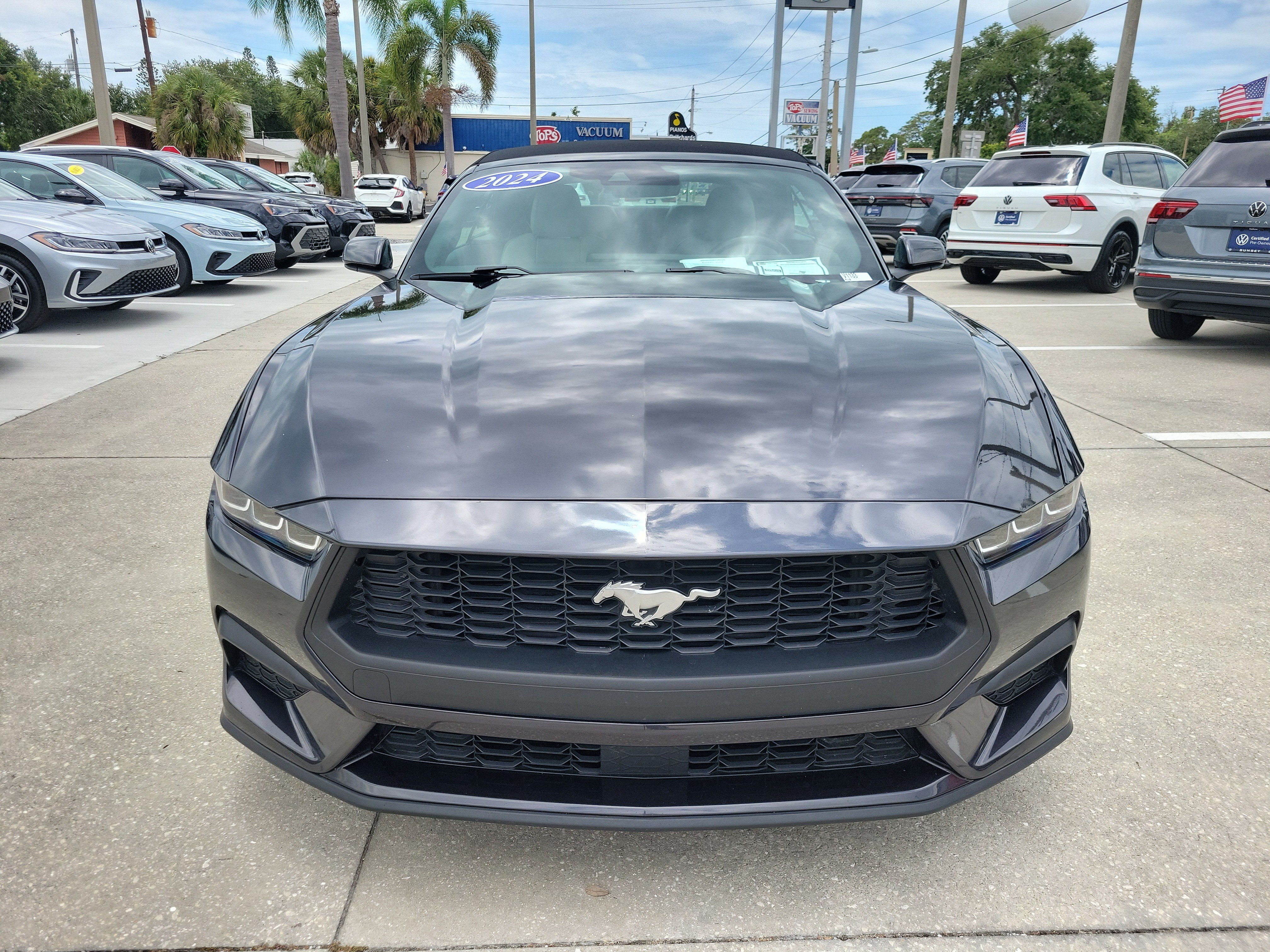 Used 2024 Ford Mustang Premium RWD image 2