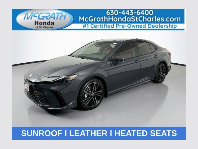 Used 2025 Toyota Camry XSE