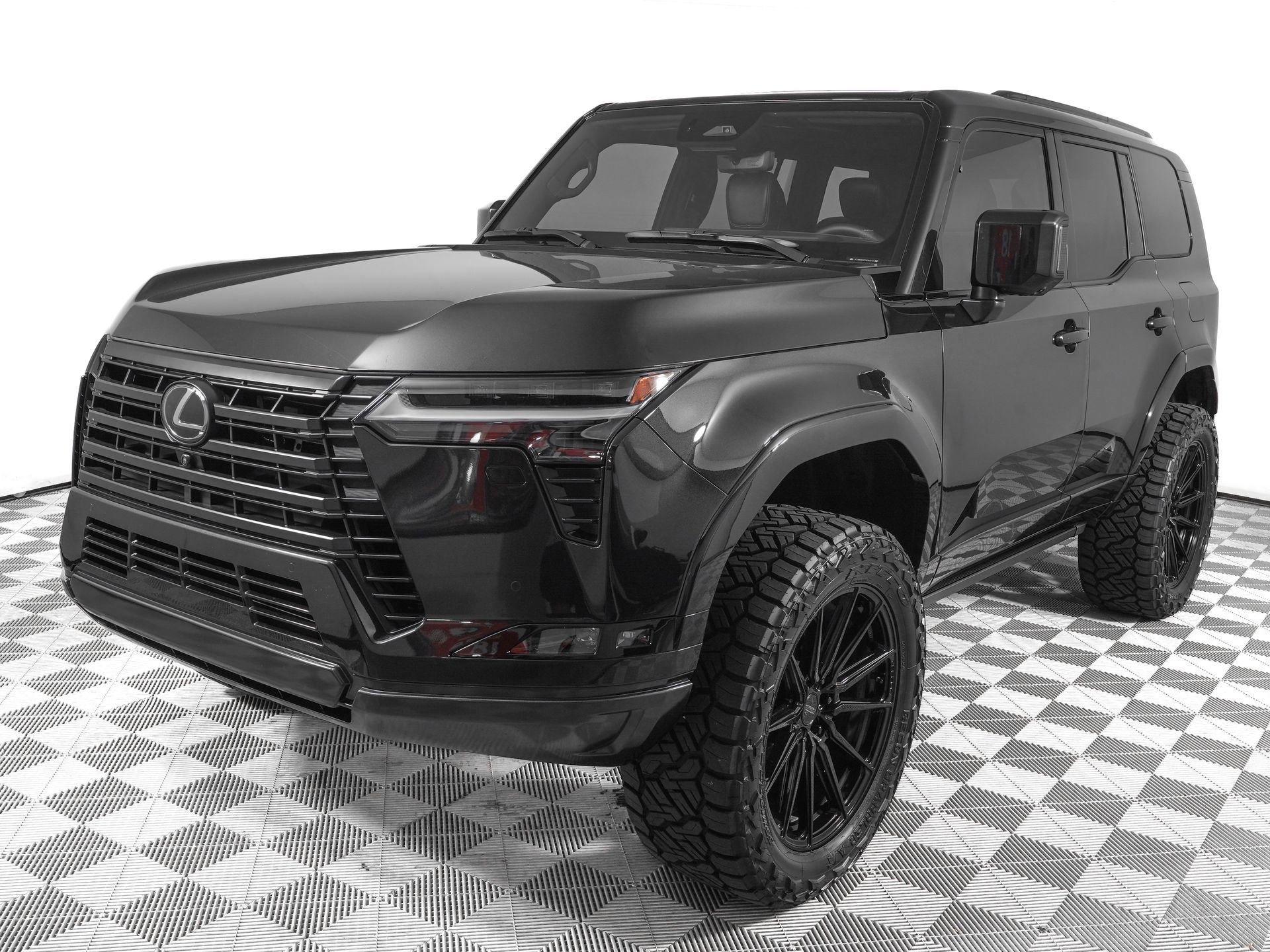 Used 2026 Lexus GX 550 w/ Accessory Package (2T) AWD/4WD image 8