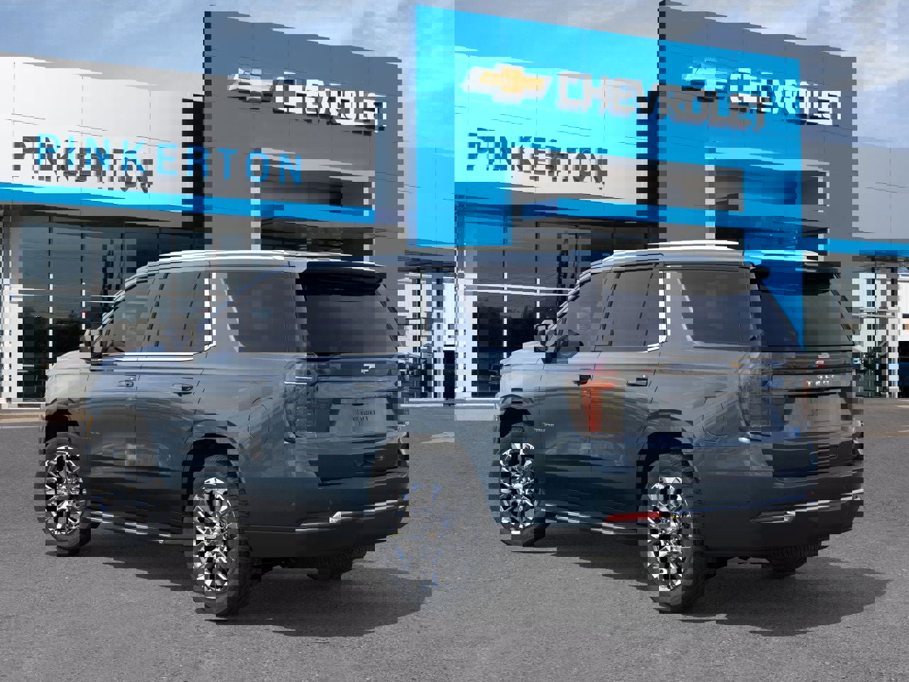 New 2026 Chevrolet Tahoe LS image 3