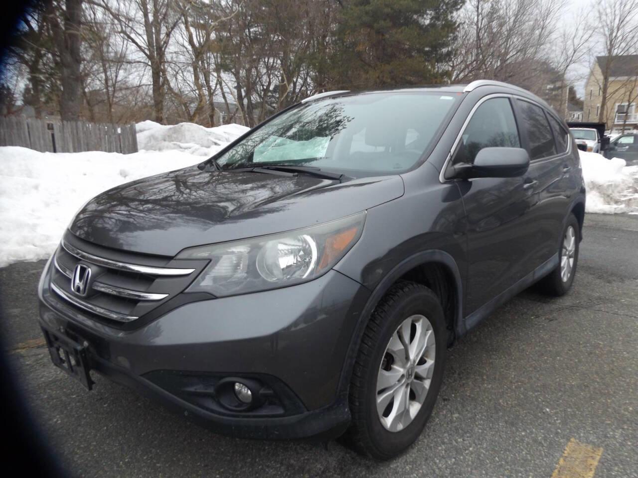 Used 2014 Honda CR-V EX-L